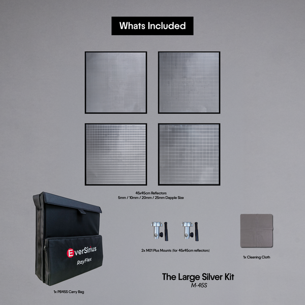 The Large Silver Kit / M-45S
