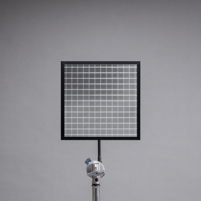 Silver 25cm - 20mm Tile