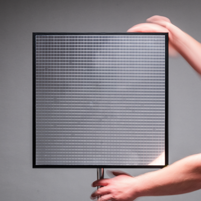 Silver 45cm - 10mm Tile hover