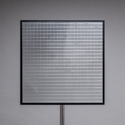 Silver 45cm - 20mm Tile
