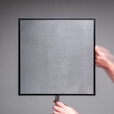 Silver 45cm - 5mm Tile hover