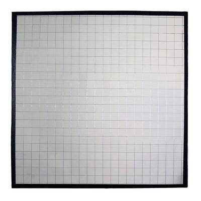 RayFlex silver 45cm reflector tile, 20mm depth — versatile neutral bounce, most popular tile depth