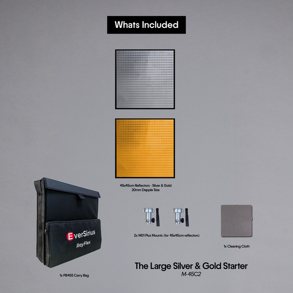The Large Silver & Gold Starter / M-45C2 hover