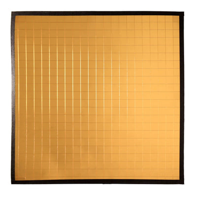 RayFlex gold 45cm reflector tile, 20mm depth — versatile warm fill, most popular tile depth