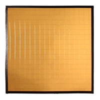 RayFlex gold 45cm reflector tile, 25mm depth — wide even spread, warm fill for cinematography