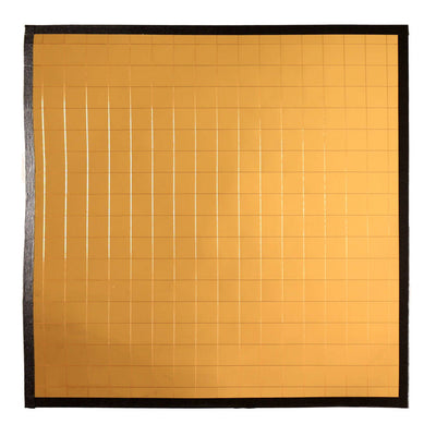RayFlex gold 45cm reflector tile, 25mm depth — wide even spread, warm fill for cinematography