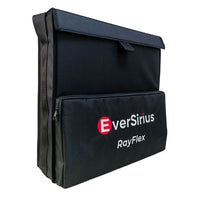 RayFlex PB45 carry bag — fits 8 x 45cm reflector tiles, padded dividers and shoulder strap