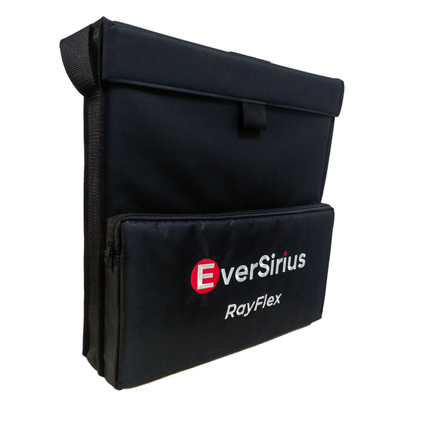 RayFlex PB45S carry bag — fits 4 x 45cm reflector tiles, lightweight and compact
