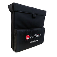 RayFlex PB45S carry bag — fits 4 x 45cm reflector tiles, lightweight and compact