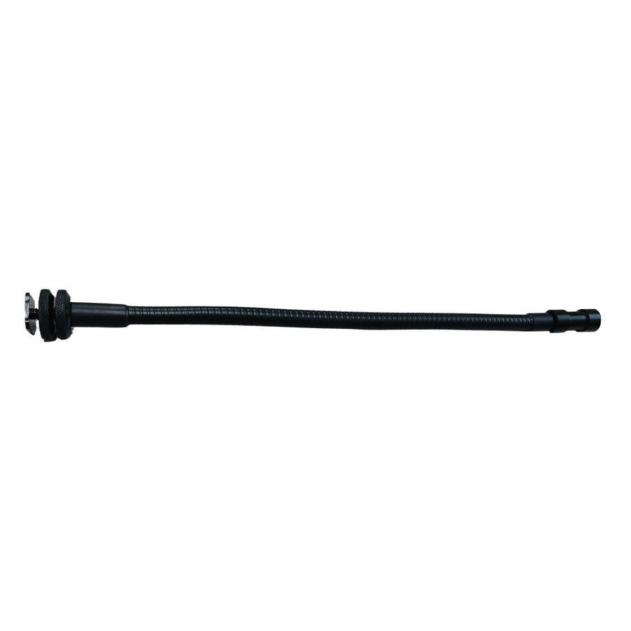 RayFlex ROD01 flexible rod for 25cm reflectors — cold shoe mount, bends and locks to any angle