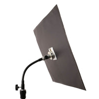 RayFlex ROD02 mini flexible rod for 45cm reflectors — 1/4 inch screw and 5/8 inch receiver