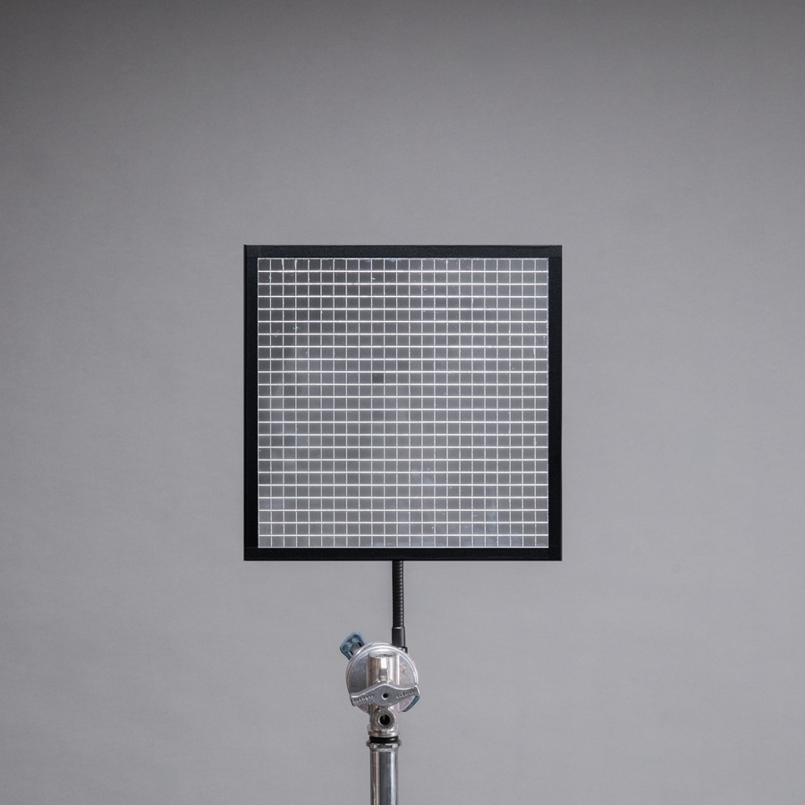 Silver 25cm - 10mm Tile