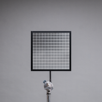 Silver 25cm - 20mm Tile