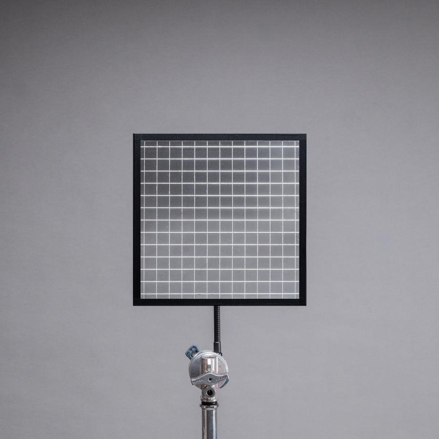 Silver 25cm - 20mm Tile