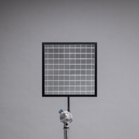 Silver 25cm - 25mm Tile