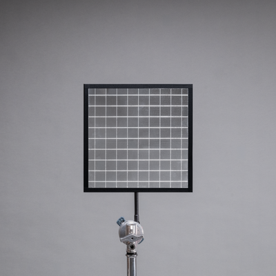 Silver 25cm - 25mm Tile