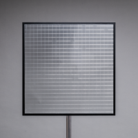 Silver 45cm - 20mm Tile