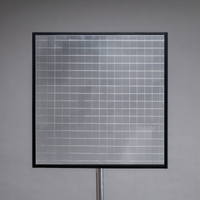 Silver 45cm - 25mm Tile