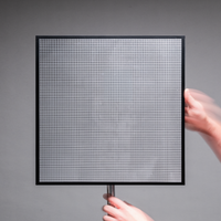 Silver 45cm - 5mm Tile hover