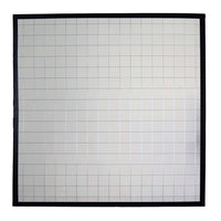 RayFlex silver 45cm reflector tile, 25mm depth — wide even spread, clean neutral bounce