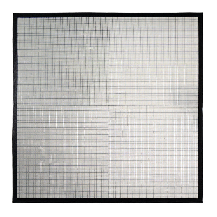 RayFlex silver 45cm reflector tile, 5mm depth — precise, mirror-like beam, clean neutral bounce